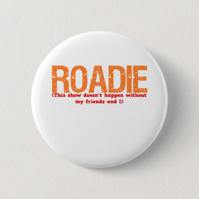 Roadie Beschreibung Button (Vorderseite)