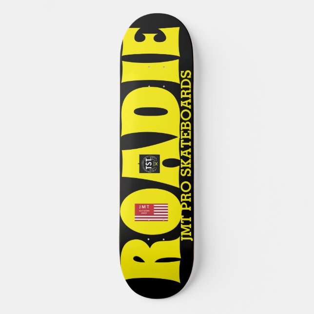 ROADIE JMT 8 1/2" Skateboard Deck (Vorderseite)