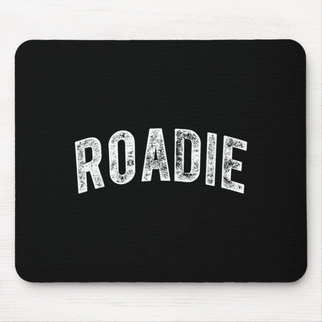 Roadie Mousepad (Vorne)