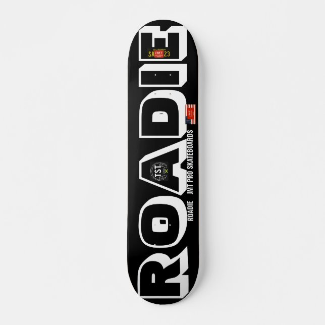 ROADIE OFFIZIELL 7 3/4" Skateboard Deck (Vorne)
