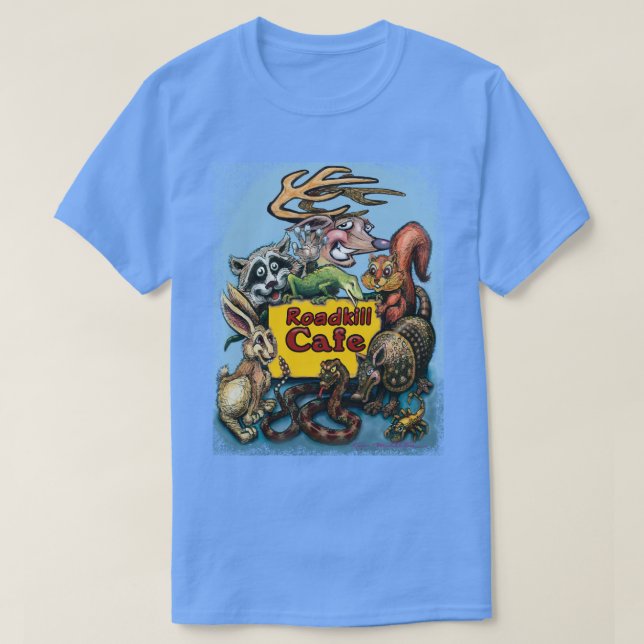 Roadkill Café T-Shirt (Design vorne)