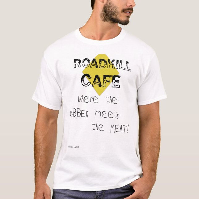 Roadkill Café T-Shirt (Vorderseite)