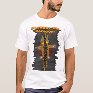 Roadkill der Waschbär T-Shirt