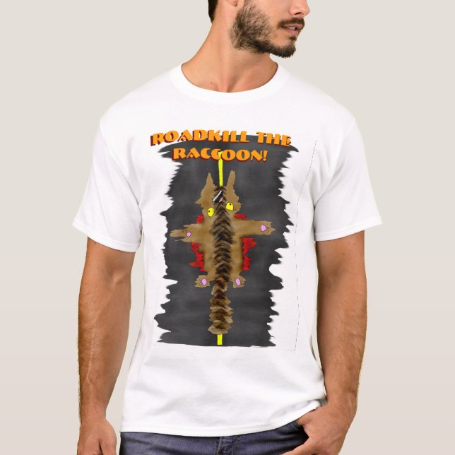 Roadkill der Waschbär T-Shirt (Vorderseite)