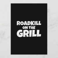Roadkill on Grill - Funny GRILLEN Party