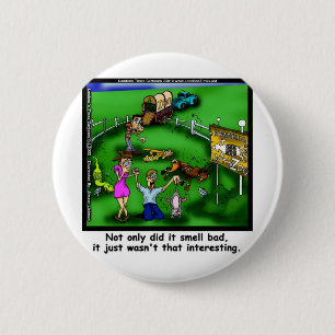 Roadkill Petting Zoo Lustige T-Shirts & Geschenke Button