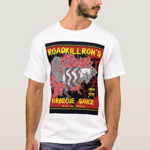RoadkillRons Barbecue-Soße T-Shirt