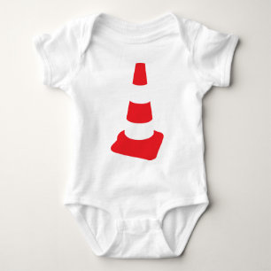 roadmarker Verkehrs-Kegelstraßenarbeiten Baby Strampler