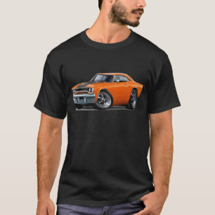Roadrunner 1970 Orange-Schwarz T-Shirt