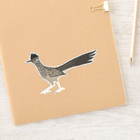 Roadrunner Bird Colocil Art