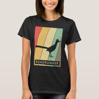 Roadrunner Bird Vintag Retro Animal T-Shirt