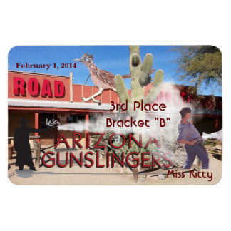 Roadrunner - Bracket B 3. Platz Magnet