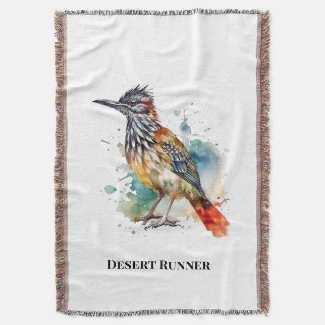 Roadrunner Casita Wüsten-Dekor Decke (Vorderseite Vertikal)
