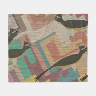 Roadrunner Fleece Blanket