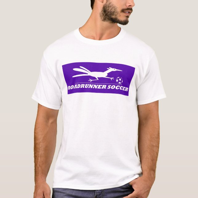 Roadrunner-Fußball T-Shirt (Vorderseite)
