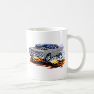 Roadrunner-Grau-Auto 1968-69 Tasse