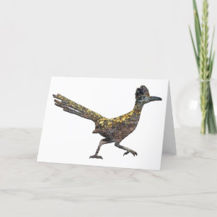 ROADRUNNER IN NEUER MEXIKO-SONNE DANKESKARTE