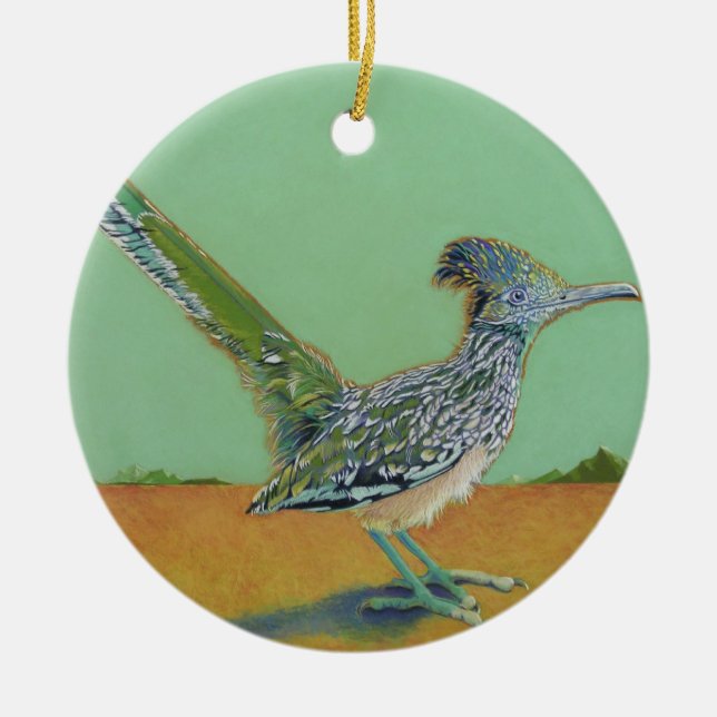 Roadrunner Keramikornament (Vorne)