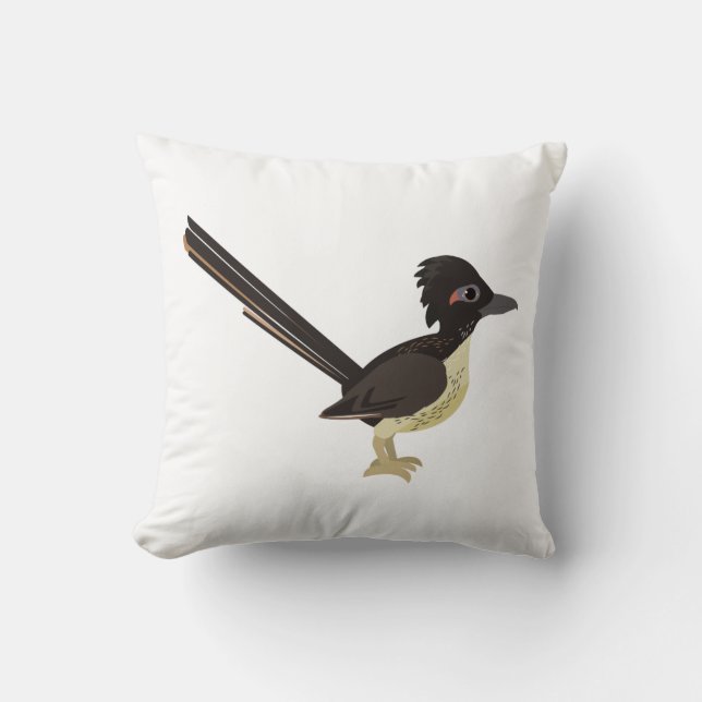 Roadrunner Kissen (Vorderseite)