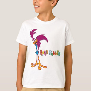 Roadrunner Kopf geneigt T-Shirt