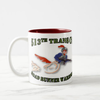 Roadrunner-Krieger Zweifarbige Tasse
