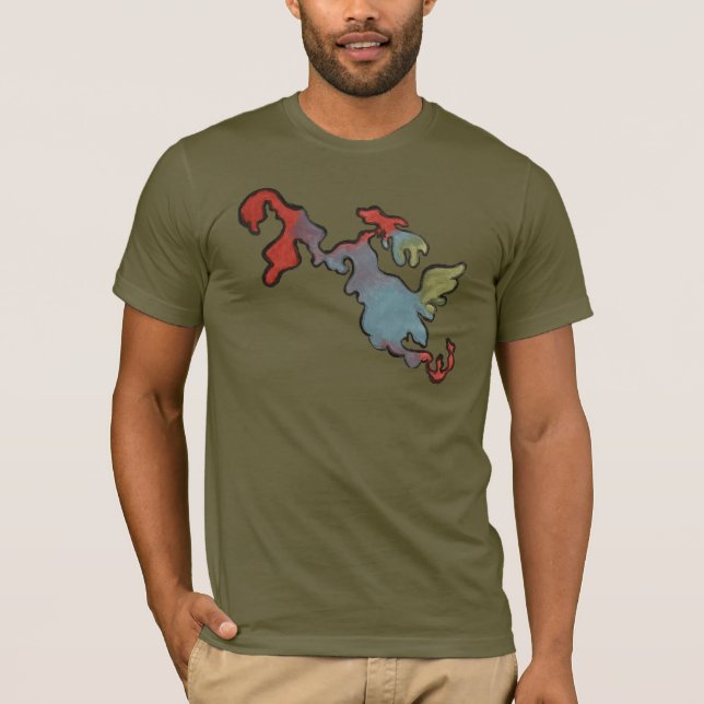 Roadrunner Morph Morphology T-Shirt (Vorderseite)