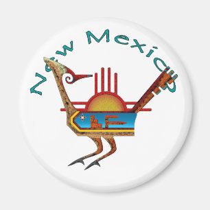 Roadrunner - New Mexiko Magnet