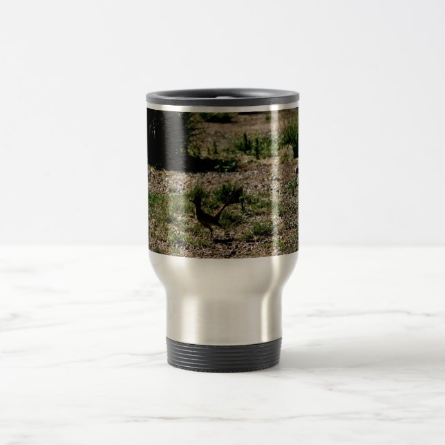 Roadrunner Reisebecher (Mittel)