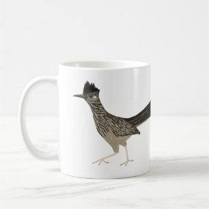 Roadrunner Roadlaufstift Gezeichnet Kaffeetasse