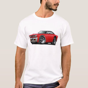 Roadrunner-Rot-Schwarzes Spitzenauto 1969 T-Shirt