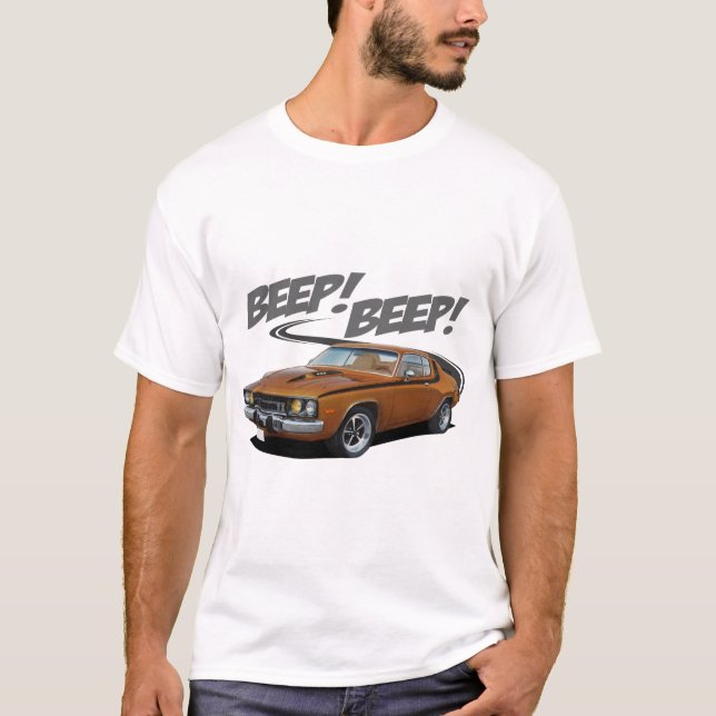 Roadrunner-Signalton T-Shirt (Vorderseite)