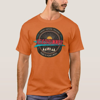 Roadrunner: So Roll ich Vintag T-Shirt