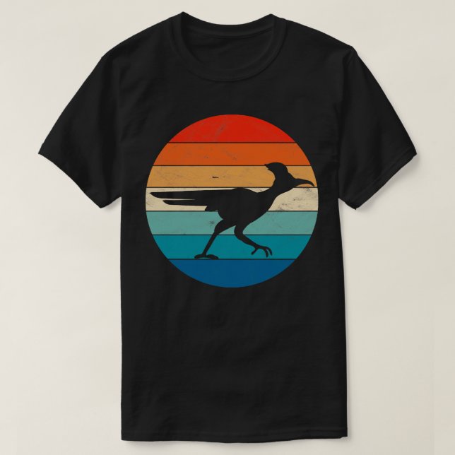 Roadrunner T-Shirt (Design vorne)