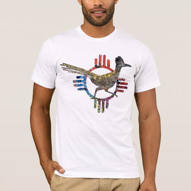 Roadrunner-T - Shirt (Vorderseite)
