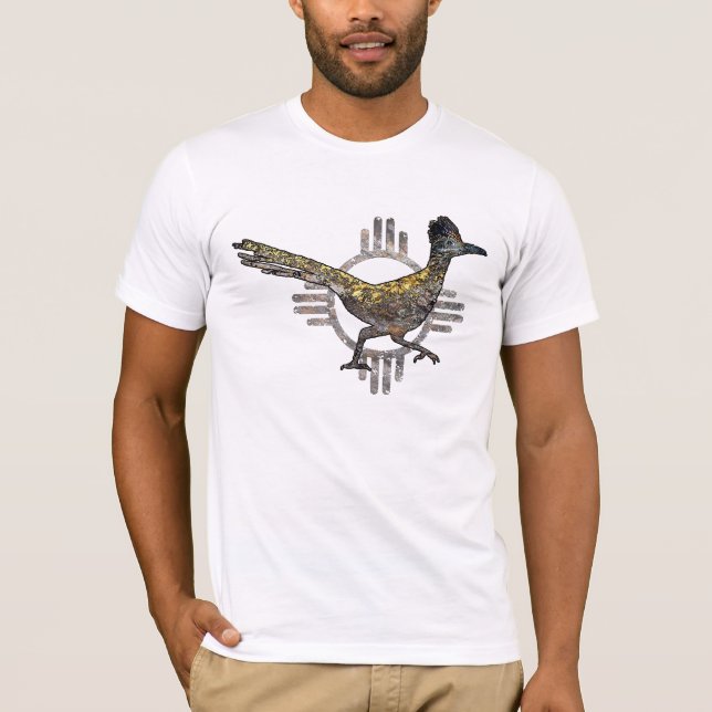 Roadrunner-T - Shirt (Vorderseite)