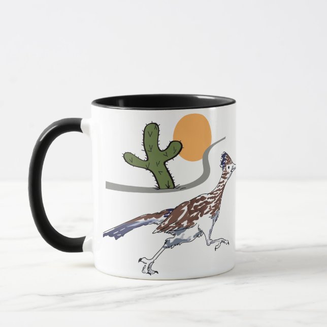 Roadrunner Tasse (Links)