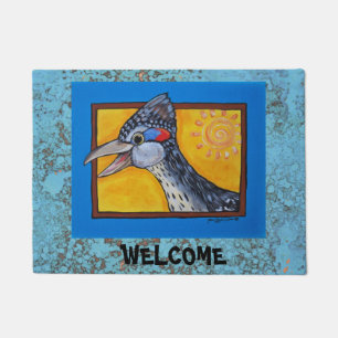 Roadrunner Welcome Door Mat Südwest Personalisier Fußmatte