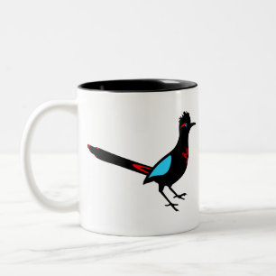Roadrunner Zweifarbige Tasse