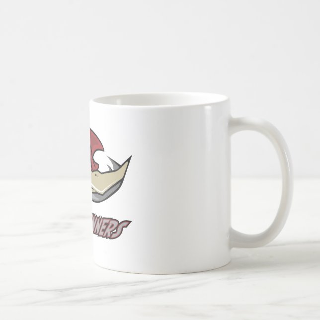 RoadRunners-Kaffee-Tasse Kaffeetasse (Rechts)