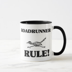 ROADRUNNERS Regel! Tasse