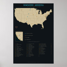 Roadside America - Kuriositäten, Riesen, Geisterst