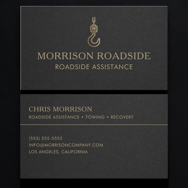 Roadside Assistance Visitenkarte (Von Creator hochgeladen)