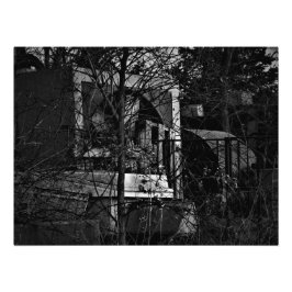 "Roadside Mishmash" Fotodruck