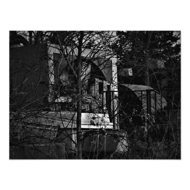 "Roadside Mishmash" Fotodruck (Vorne)