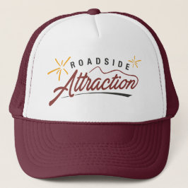 RoadsideAttraction Trucker's Hat (Maroon) Truckerkappe