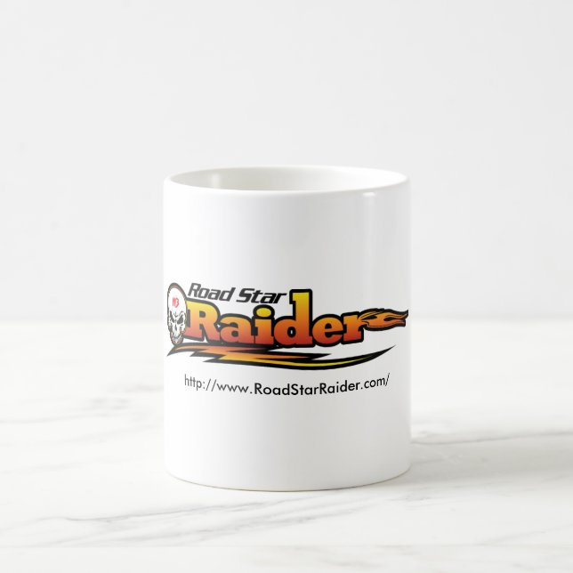 RoadStarRaider.com-Kaffee-Tasse Tasse (Mittel)
