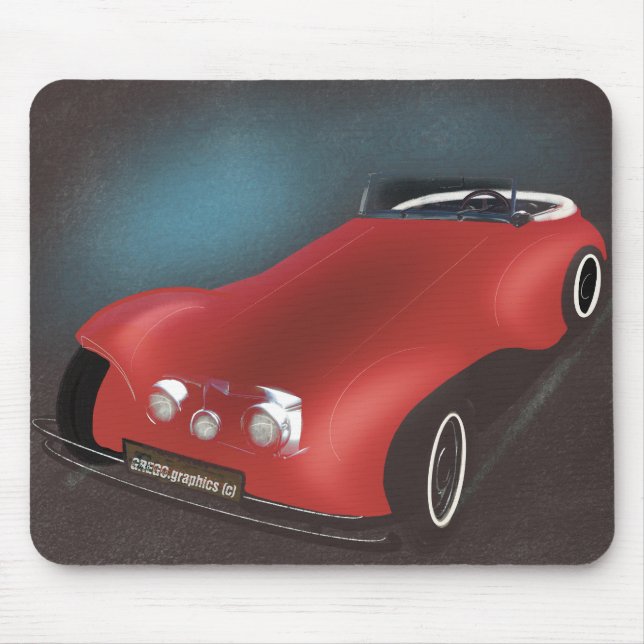 Roadster 13 Mousepad (Vorne)