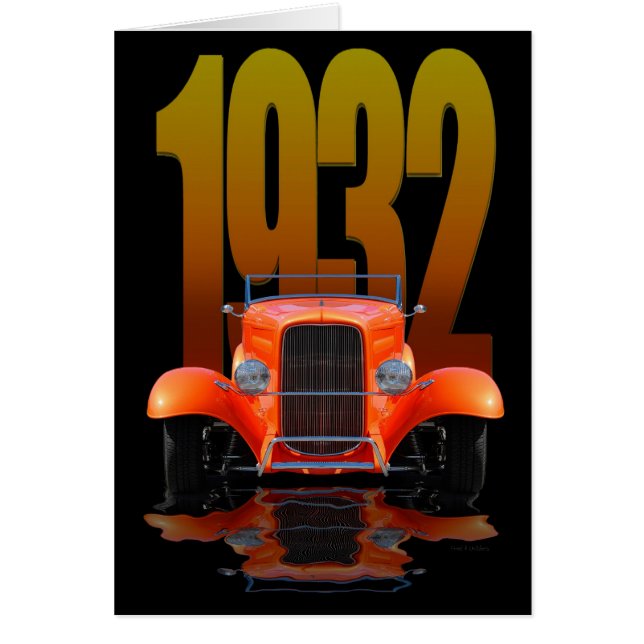 Roadster 1932 (Vorne)