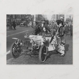 Roadster, Automobil, Auto, Klassiker, 1931 Oldtime Postkarte