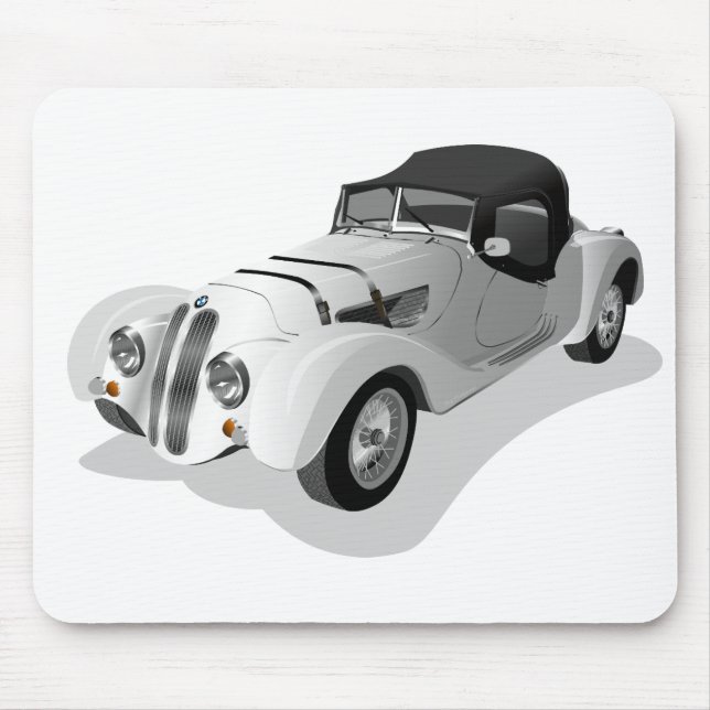 Roadster Car Mousepad (Vorne)